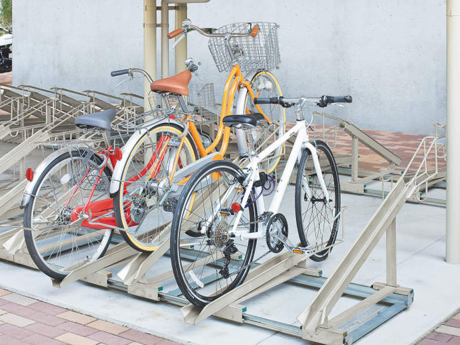 サイクルラック スライド式 F3型