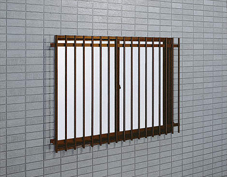 面格子・窓格子